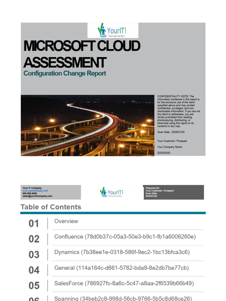 Configuration Change Report | PDF | Computing | Software