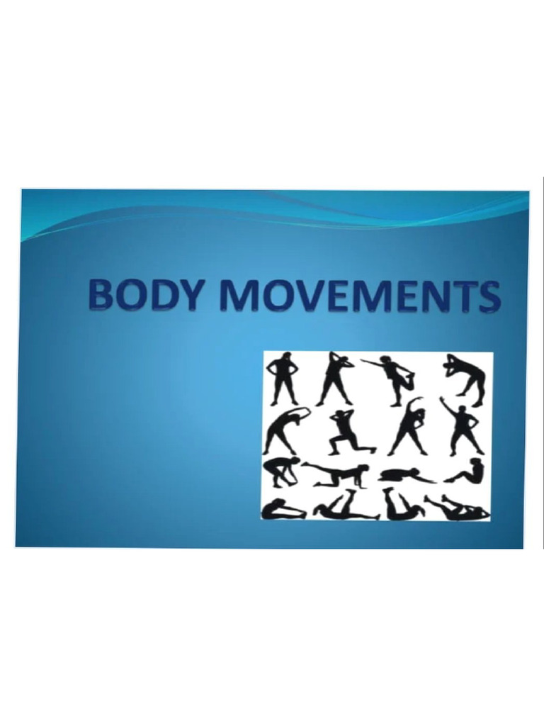 Body Movements | PDF