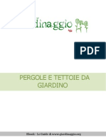 Tettoie e Pergolati Per Giardino