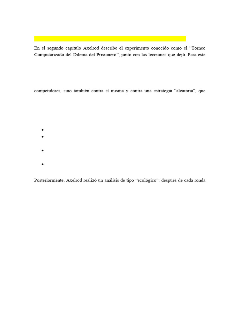 CAPITULO 2 y 3 | PDF | Cooperación