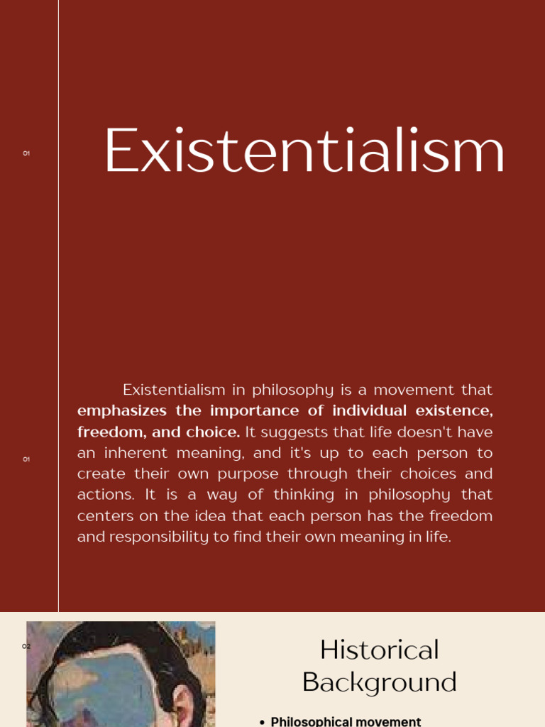 Existentialism PHILO 1 | PDF | Existentialism | Authenticity (Philosophy)