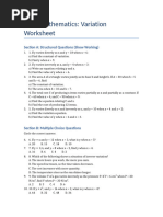 Consumer Arithmetic Formulas Guide | PDF