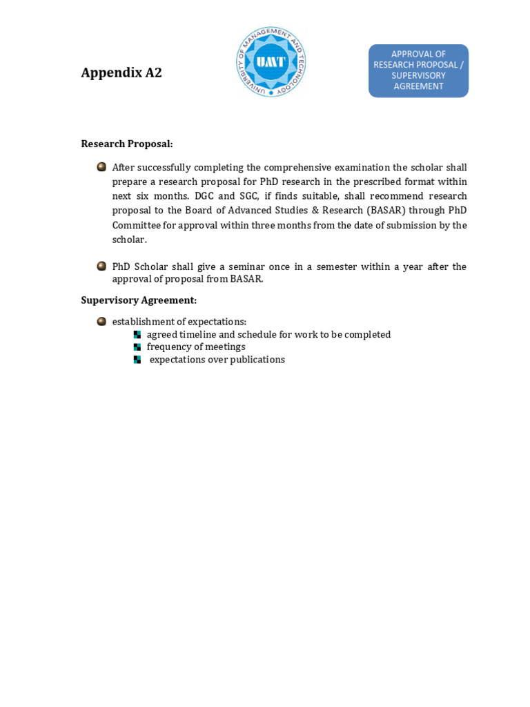 PhD Research Proposal Guidelines | PDF | Doctor Of Philosophy | Thesis