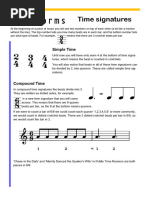 Understanding Semibreves and Rhythms | PDF | Rhythm And Meter ...