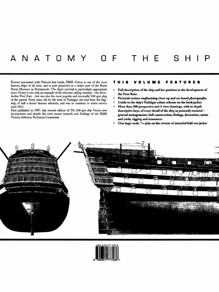Anatomy of The Ship HMS Victory | PDF
