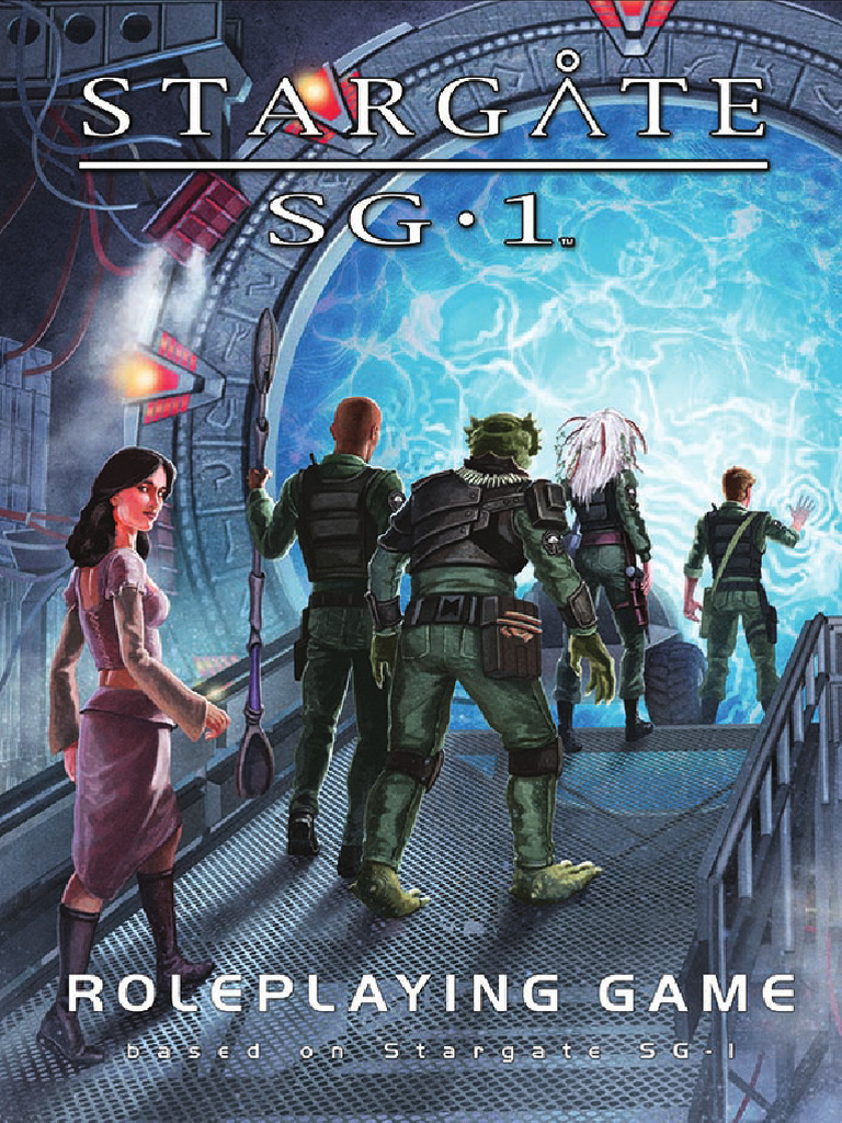 Stargate SG-1 Roleplaying Game Guide | PDF | Mythology Of Stargate ...