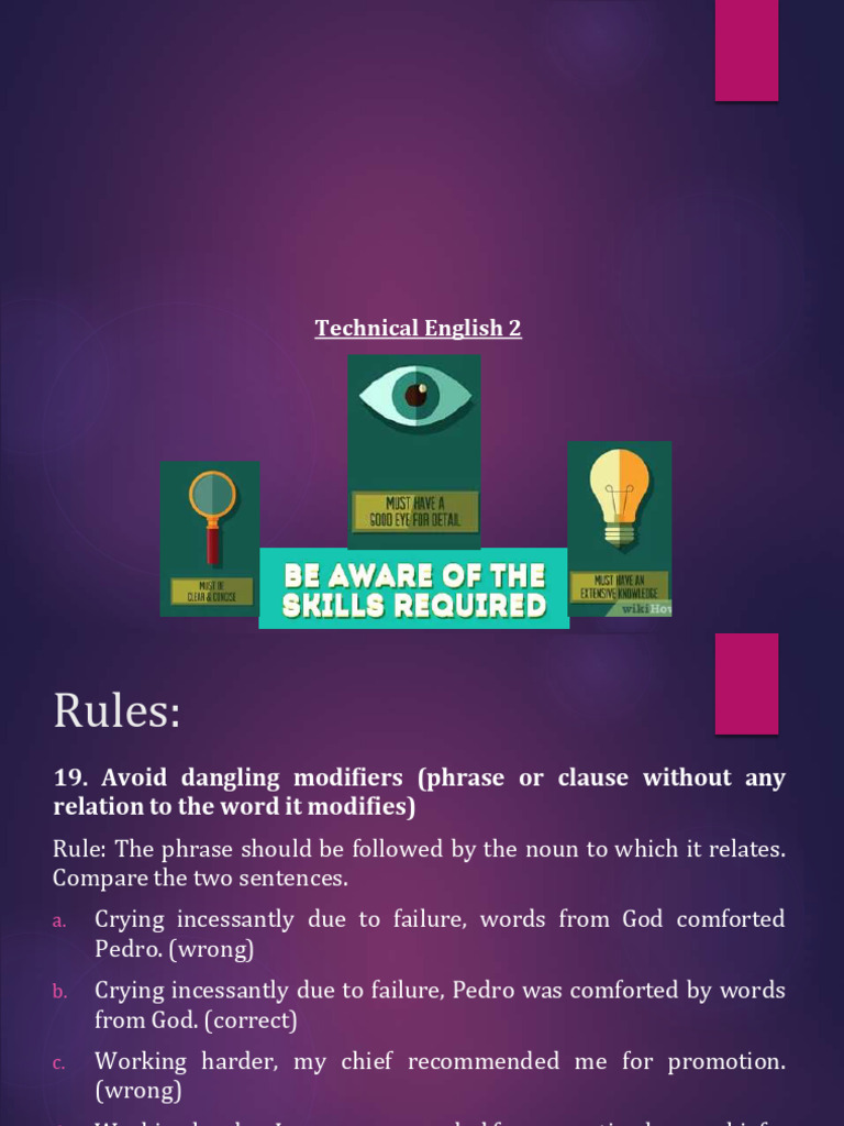 Clear Sentence Writing Techniques | PDF | Sentence (Linguistics ...