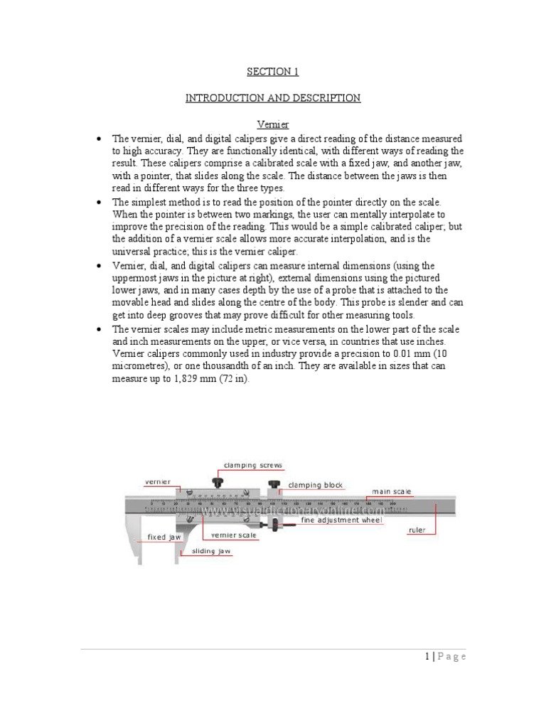 Instrument Calibration Procedure | PDF | Measuring Instrument ...