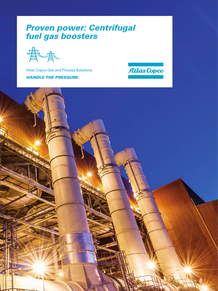 Atlas Copco B30 Fuel Gas Boosters | PDF | Machines | Mechanical Engineering