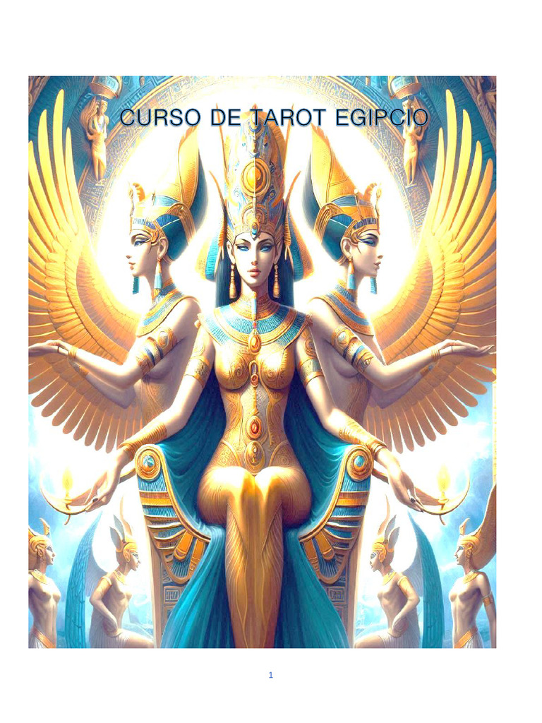 Curso Tarot Egipcio | PDF | Tarot