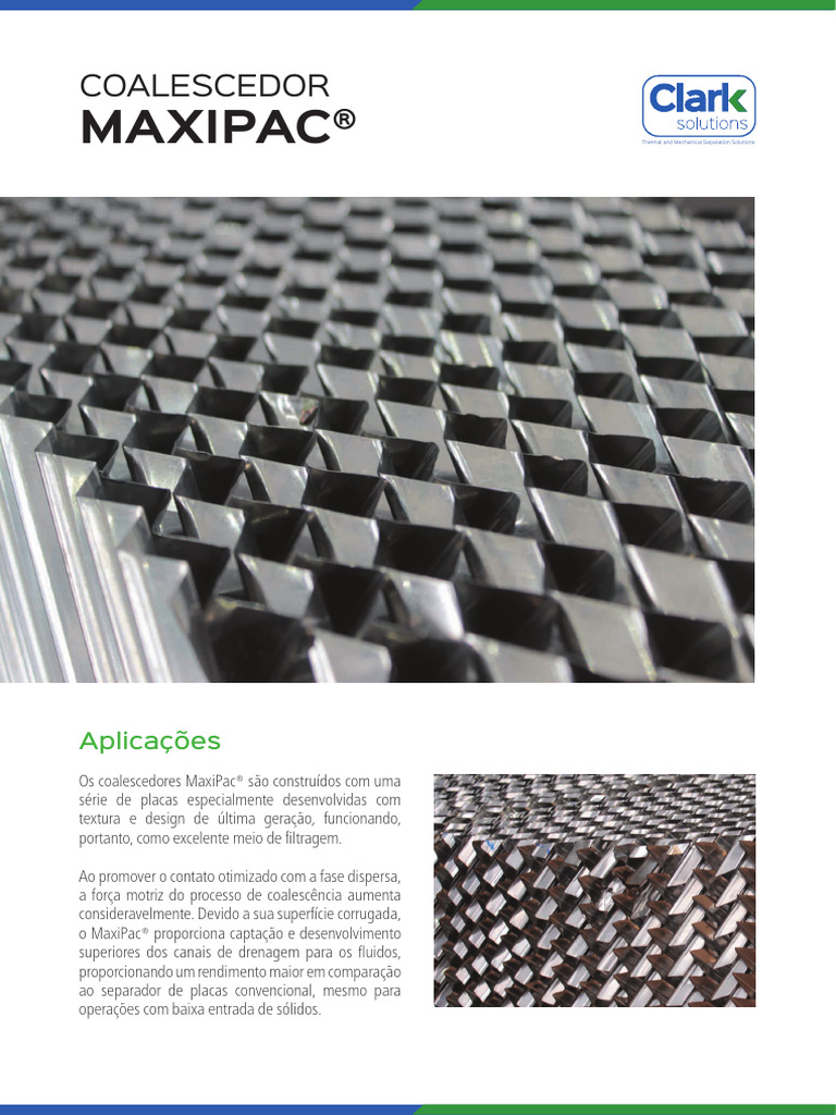 Coalescedor MaxiPac V02 1 | PDF