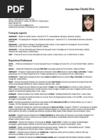 CV ClaudiaSilva 2010