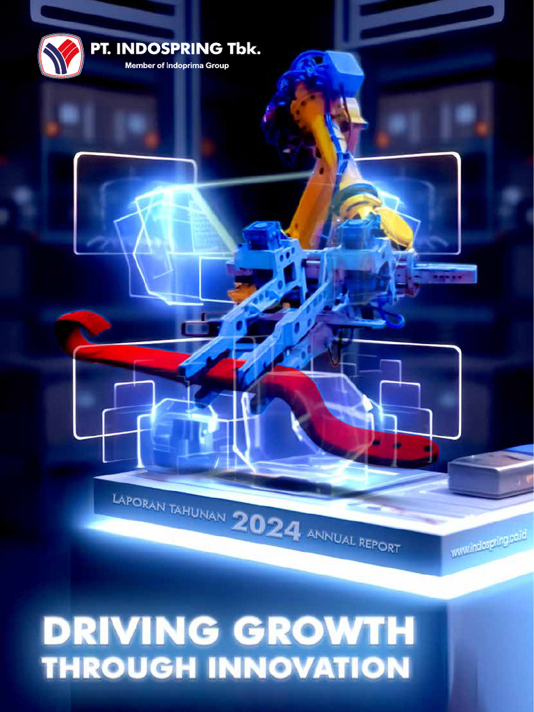 PT Indospring Tbk 2024 Annual Report | PDF | Equity (Finance ...
