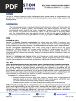 Comcheck Guidelines | PDF