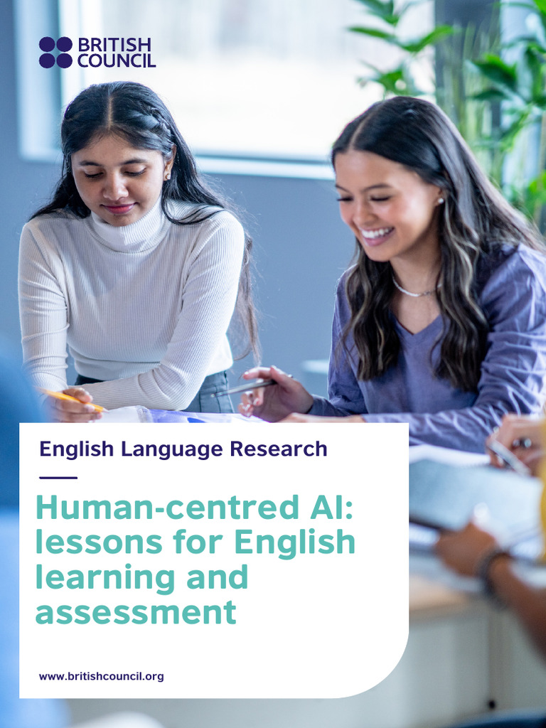 Human-Centred Ai Lessons For English Learning and Assessment | PDF ...