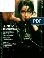 Especial Transmedia en Revista Más y Más Abril 2012