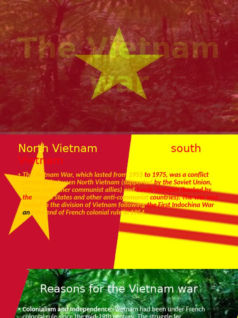 Overview of the Vietnam War | PDF | Vietnam War | Viet Cong