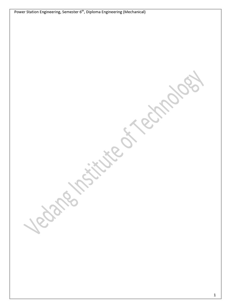 Power Station Engineering | PDF | Boiler | Power Station