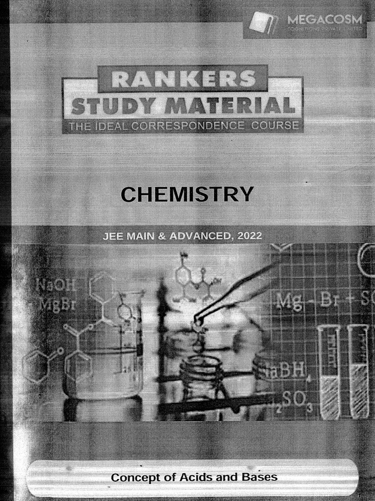 Concepts of Acids and Base | PDF