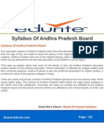 Syllabus of Andhra Pradesh Board