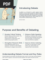 11 Effective Debate Techniques | PDF | Argument