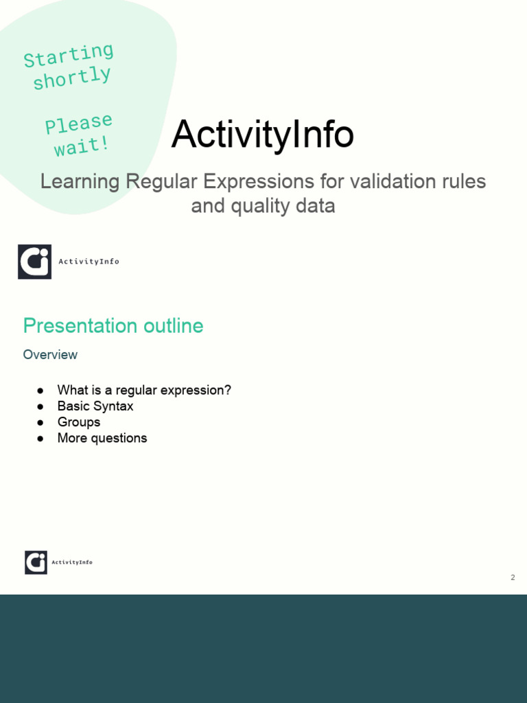 2021 11 18 Learning Regular Expressions | PDF | Regular Expression ...