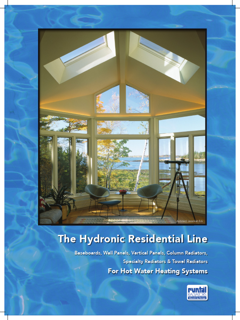 Runtal Hydronic Radiators Overview | PDF | Radiator | Building Engineering