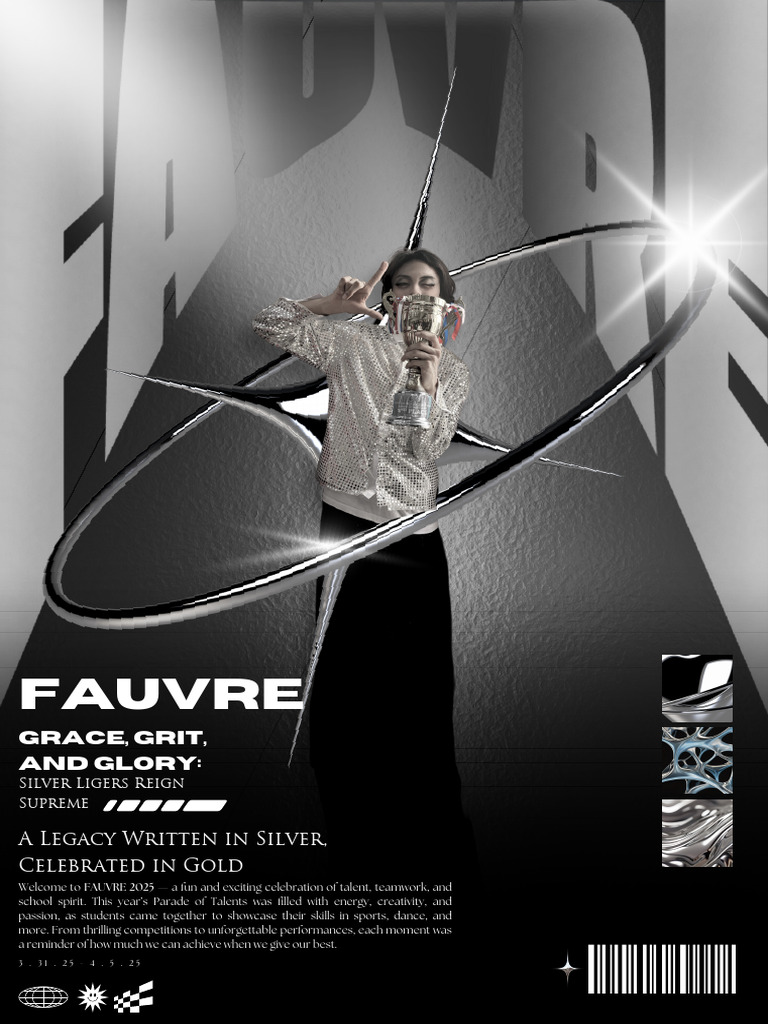Silver Ligers: FAUVRE 2025 Celebration | PDF
