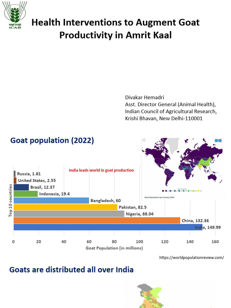 Boosting Goat Health for Productivity | PDF | Infection | Medicine