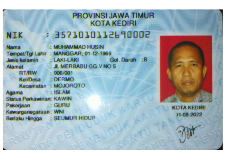 KTP Aku | PDF