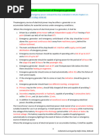 SOLAS Emergency Generator Requirements | PDF | Mechanical Engineering ...