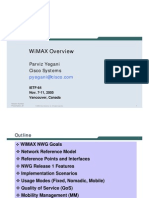 WiMAX Overview