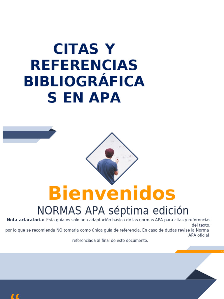 Guía básica de citas y referencias APA | PDF | Estilo apa | Led Zeppelin