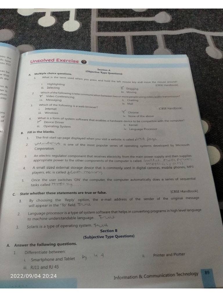 CH 3 Computer | PDF