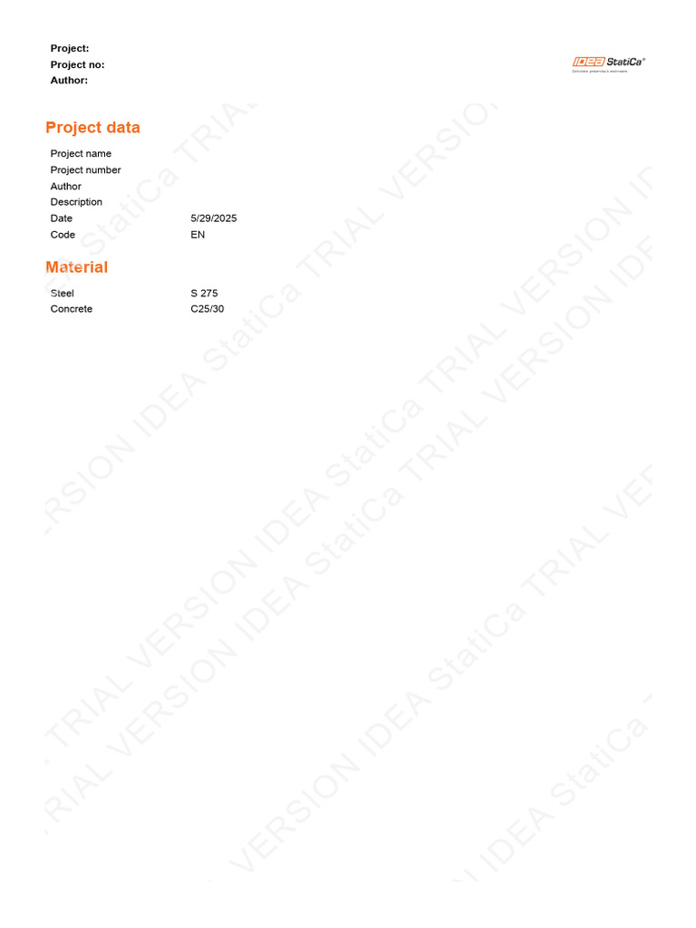 Structural Analysis Report for Project GP-24 | PDF | Mechanical ...