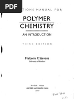 Polymer Chemistry