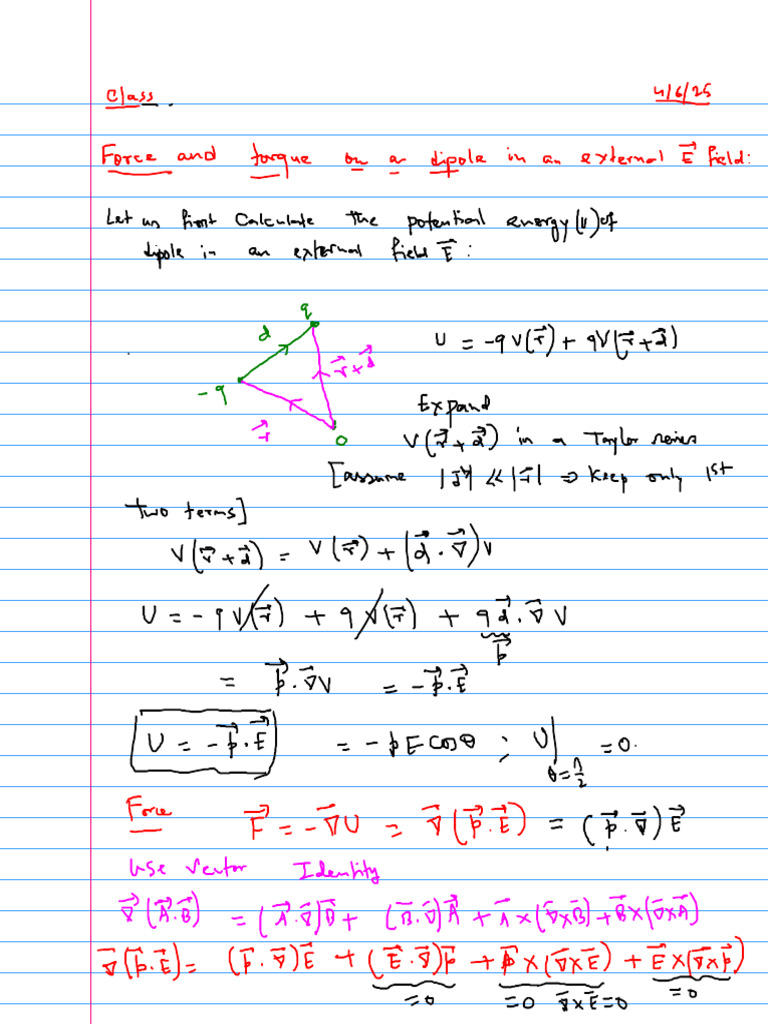 Dipole | PDF