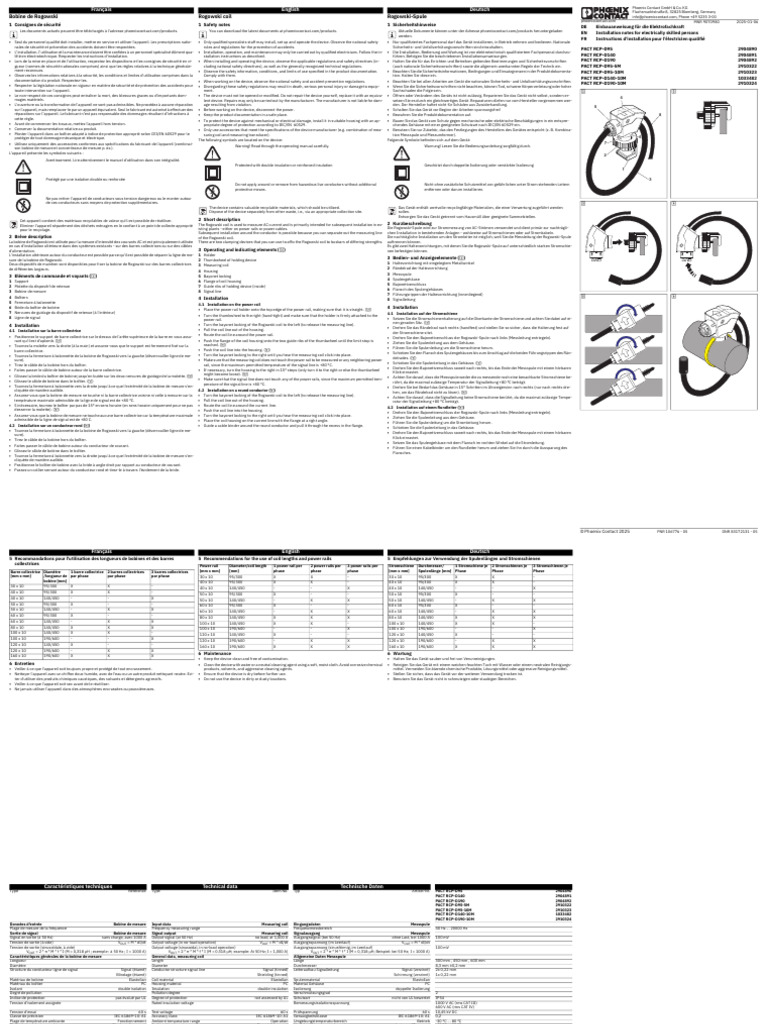 Packb Pact RCP DXXX 9070980 Ia 05 | PDF