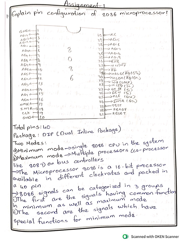 MPMC Assignment 1 | PDF