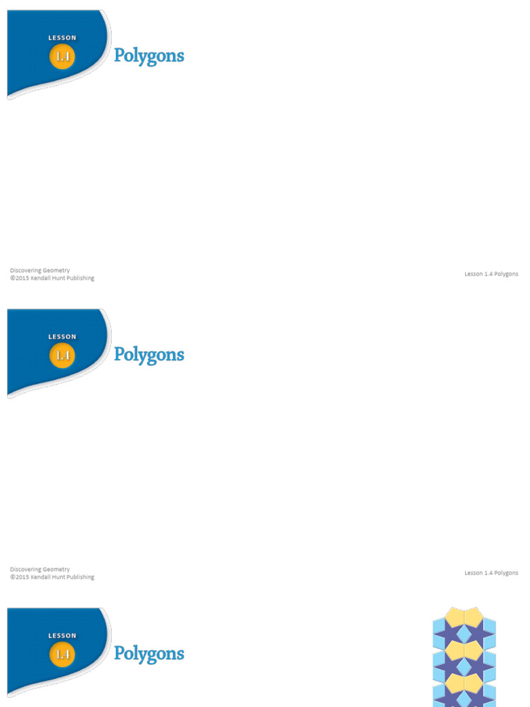 Understanding Polygons and Their Properties | PDF | Polygon | Rectangle