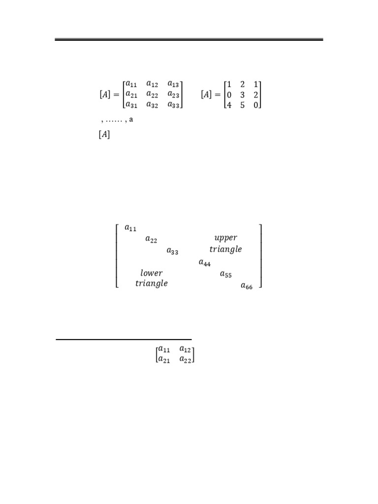 Understanding Matrices in Engineering | PDF | Eigenvalues And ...