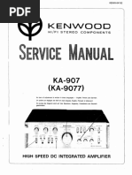 Manuale Istruzioni Kenwood KA-8100 - Amplificatore Integrato Originale - Foto 3