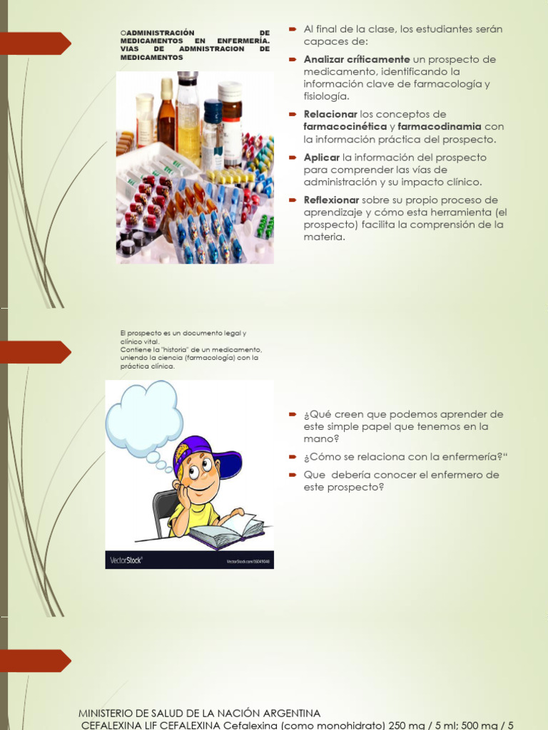 Uso de Citrocil en Enfermería | PDF | Inyección (medicina ...