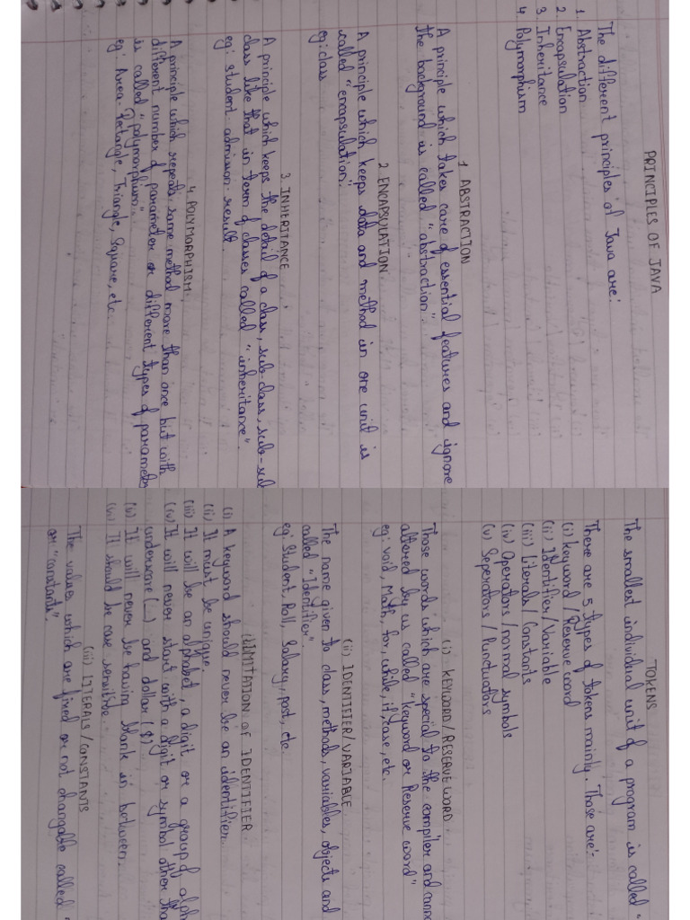 Basics of Java | PDF