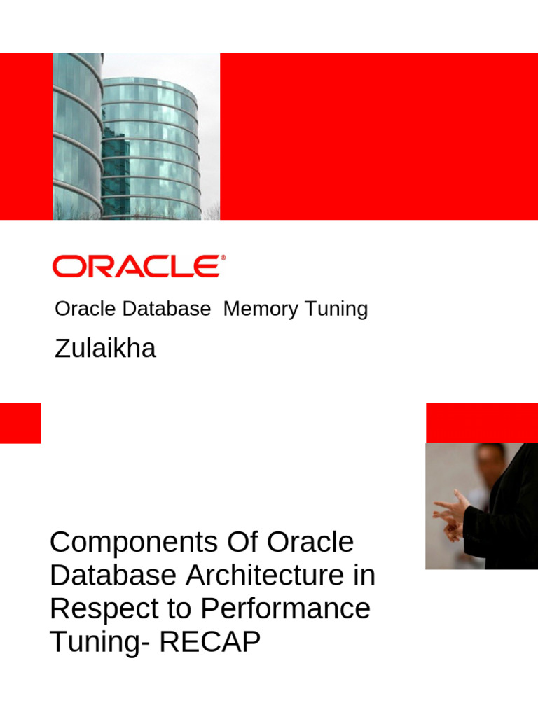 Oracle Database Memory Tuning Guide | PDF | Databases | Random Access ...