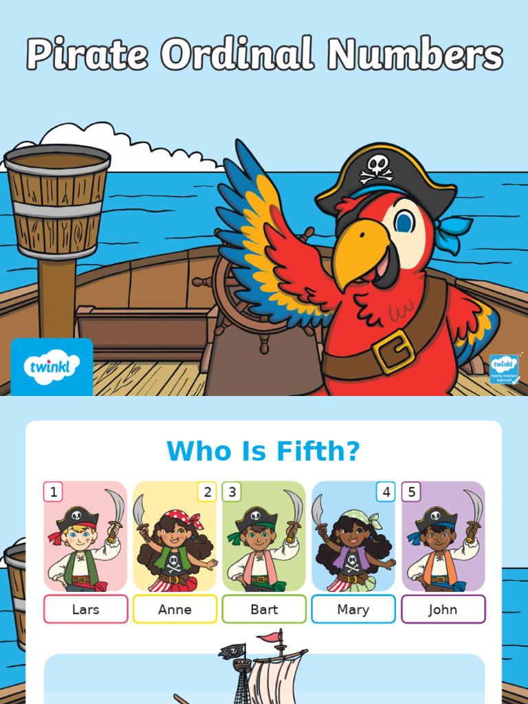 Pirate Ranking List Explained | PDF