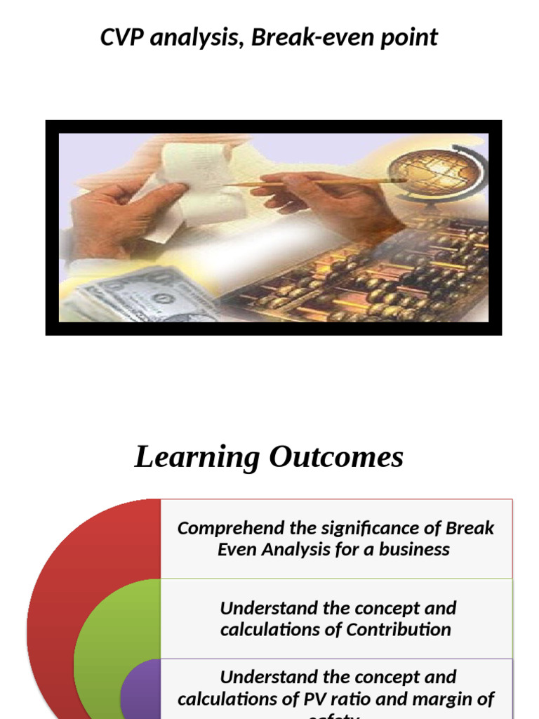 Unit 2 CVP Analysis - Breakeven Point | PDF | Cost | Business Economics