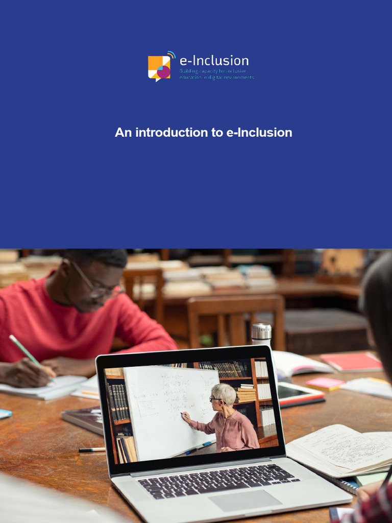 E-Inclusion Guidelines for Digital Education | PDF | Educational ...