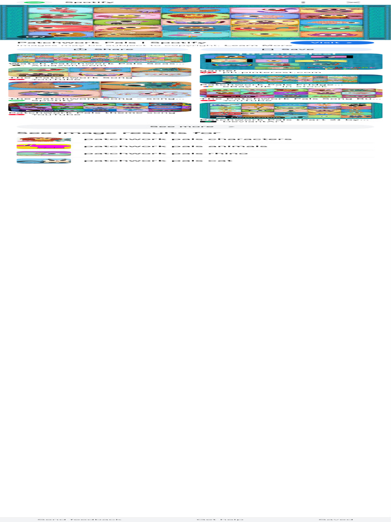 Patchwork Pals Overview and Resources | PDF