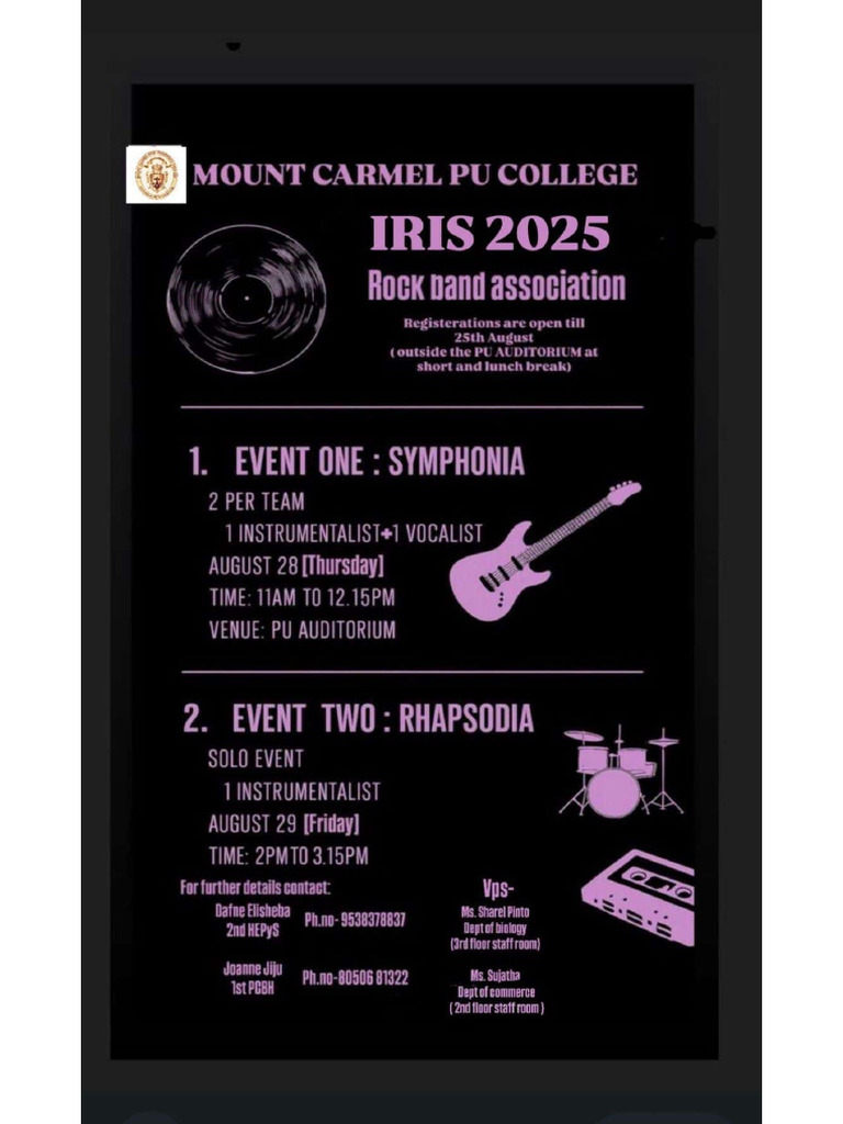 Rba Poster - Iris 2025 | PDF